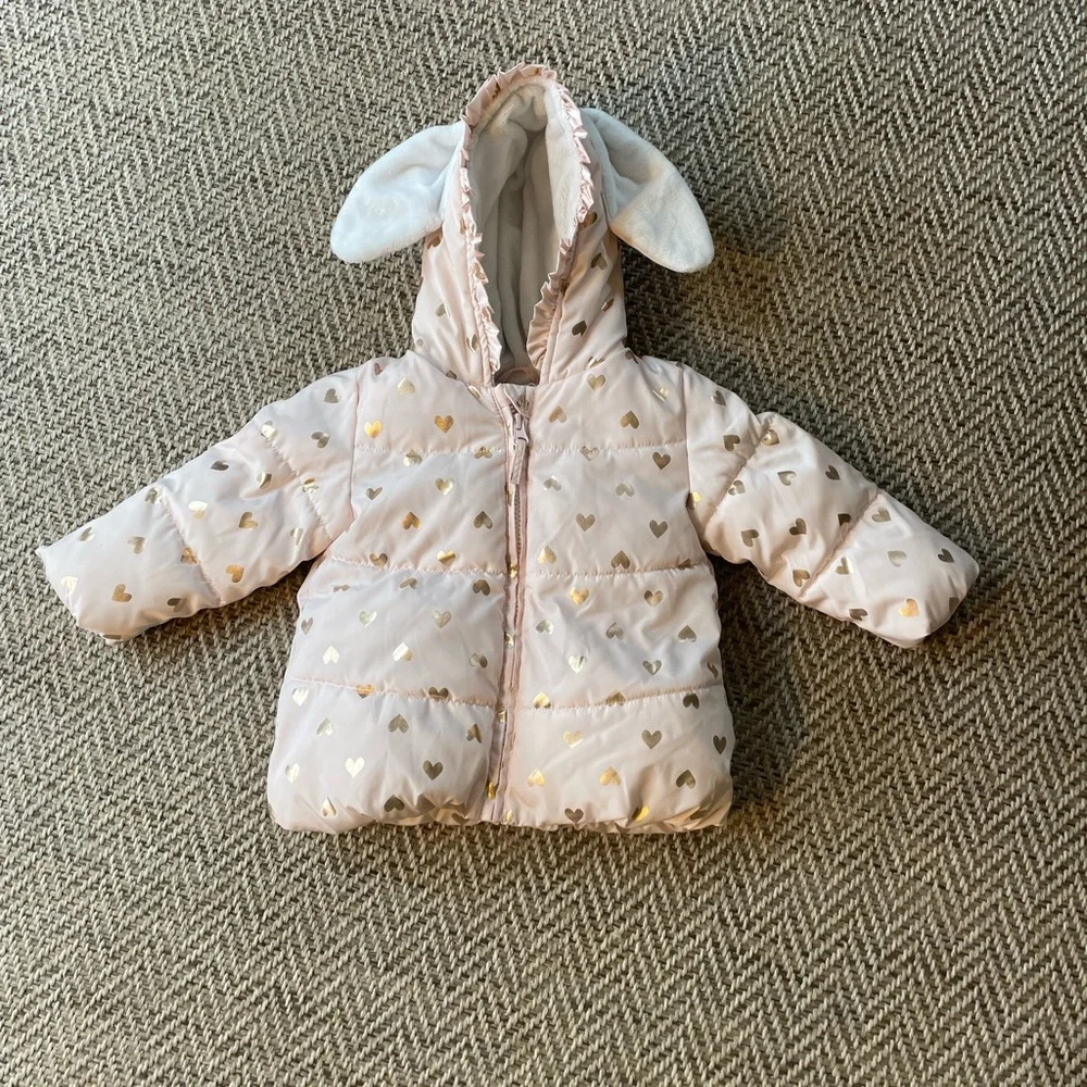 Rokka&Rolla winter coat 9-12m